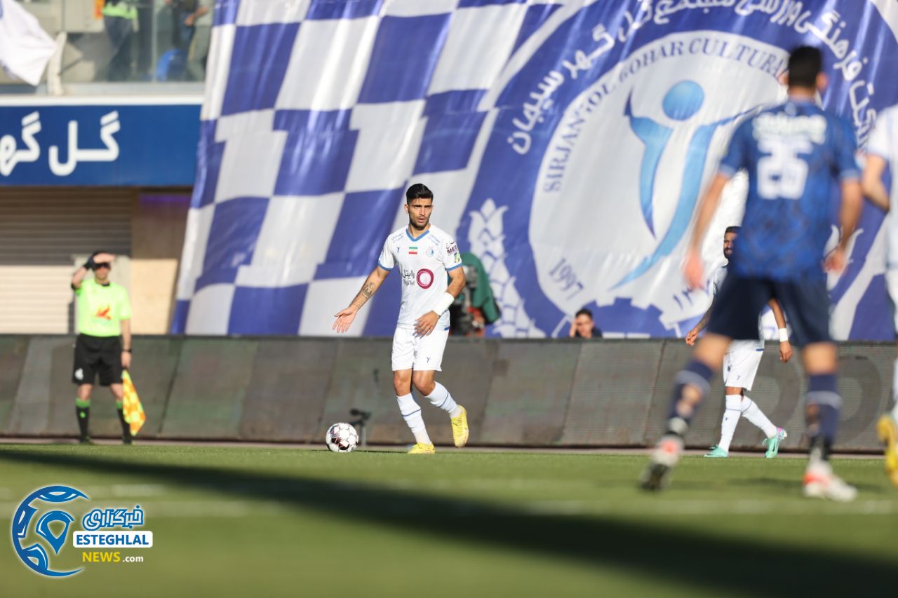 گل گهر سیرجان 1-1 استقلال