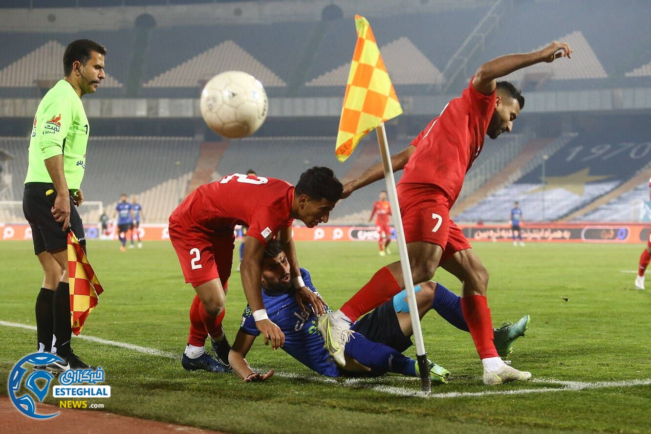 استقلال(تاج) 1-0 فولاد خوزستان