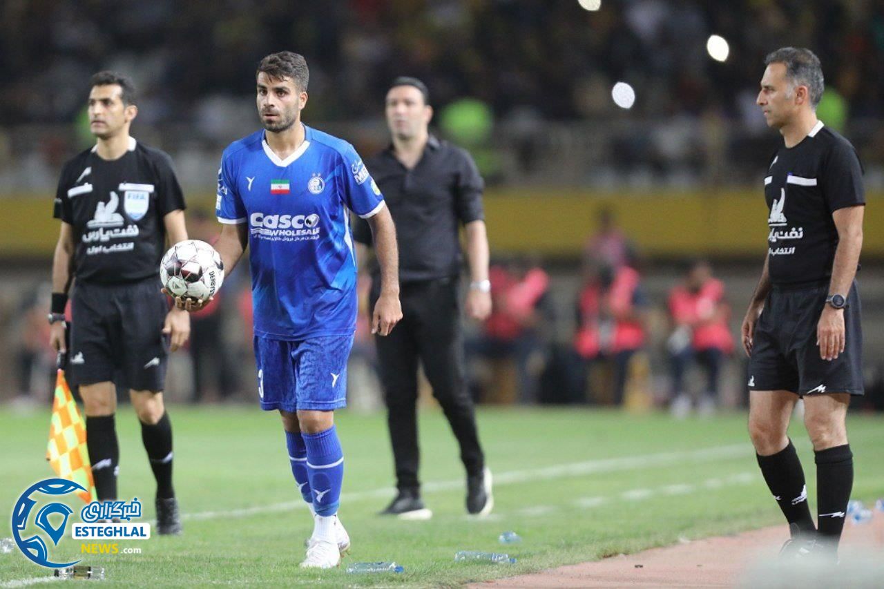 سپاهان 1-0 استقلال