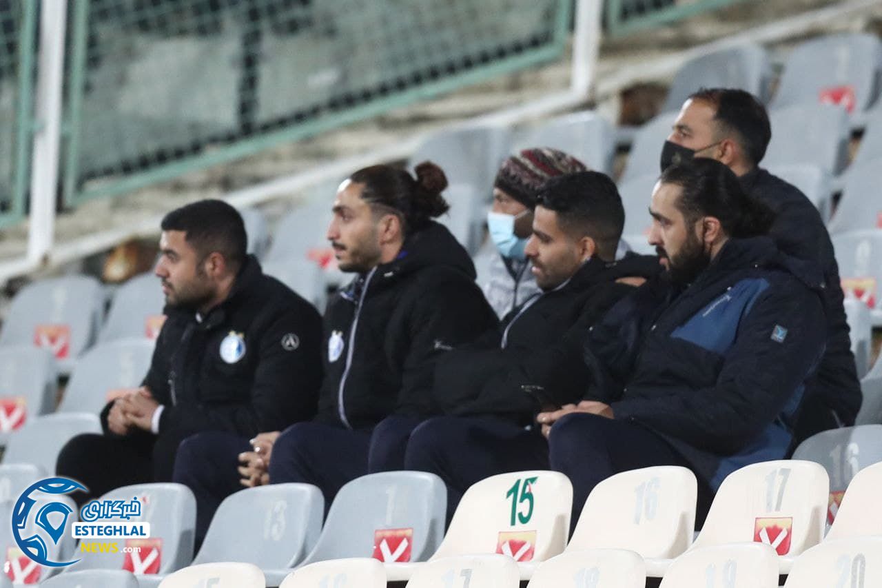 حواشی دیدار استقلال و فجرسپاسی