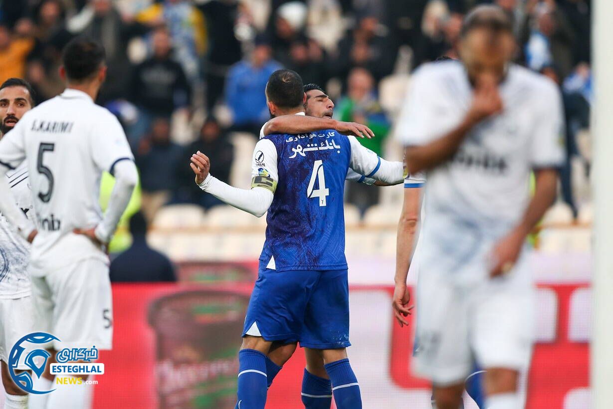 استقلال 4-0 ملوان