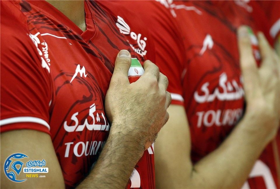 دیدار تیم های ملی والیبال ایران و کوبا