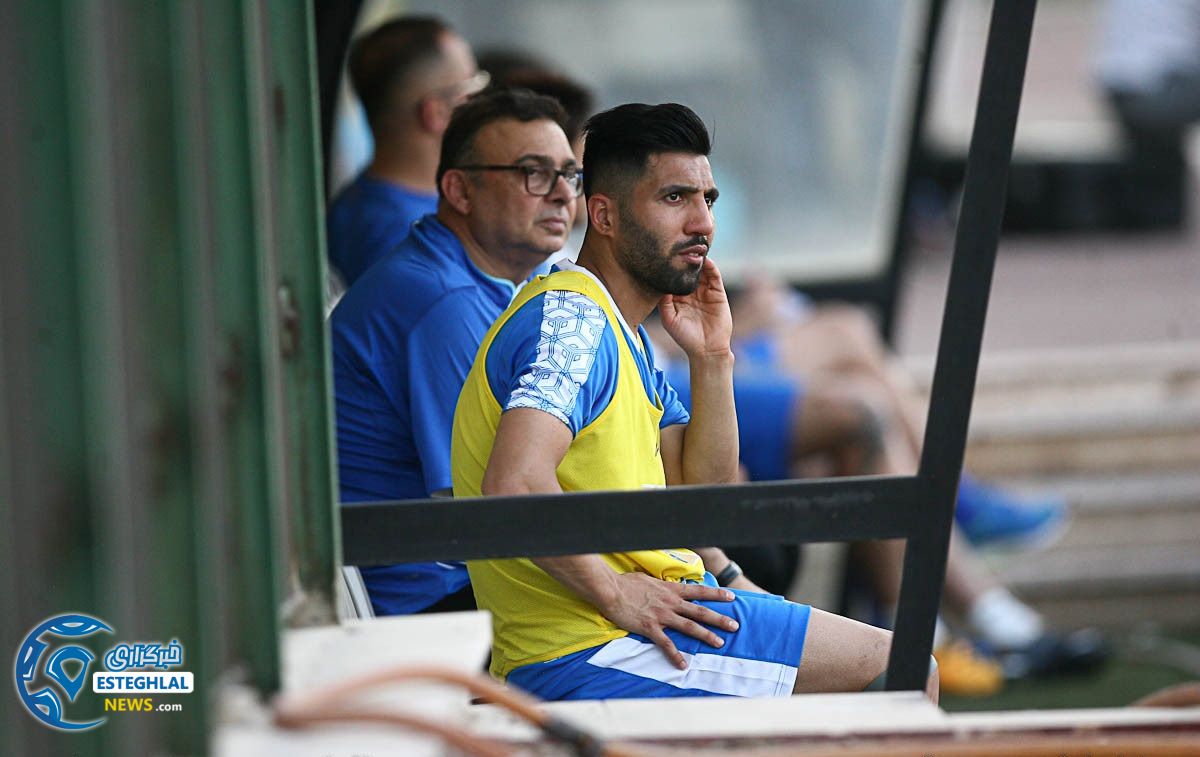 دیدار تدارکاتی استقلال و امید استقلال