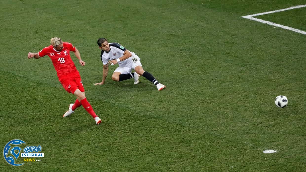 دیدار سوئیس و کاستاریکا