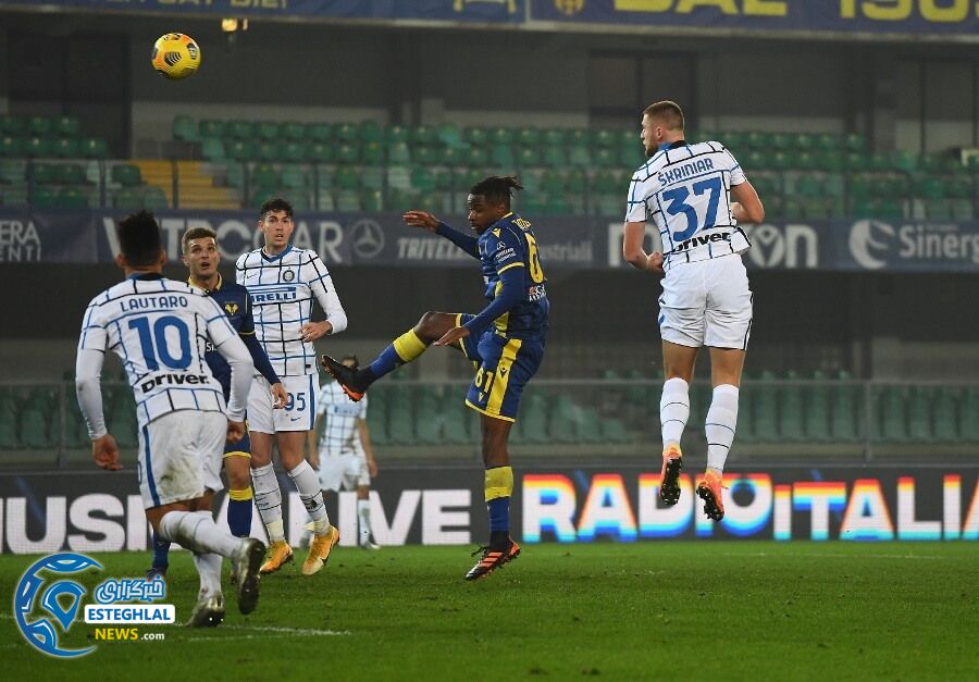 هلاس ورونا 1-2 اینترمیلان