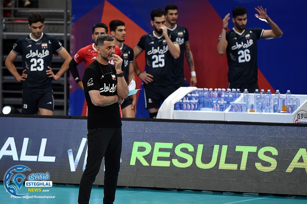 لیگ ملتهای والیبال 2022