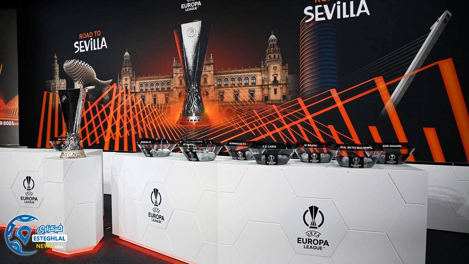 پلی آف 1/8 لیگ اروپا