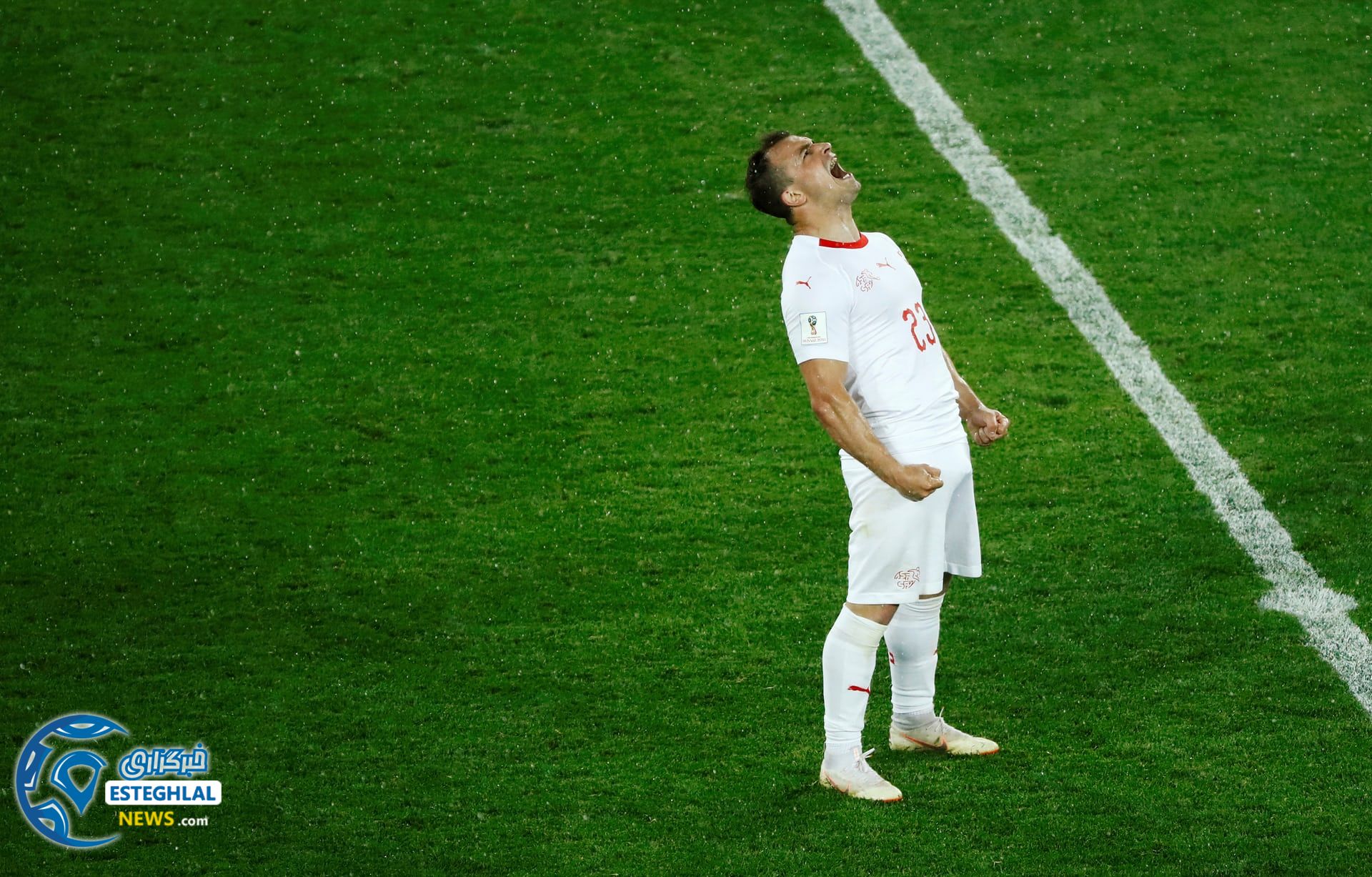 دیدار صربستان و سوئیس