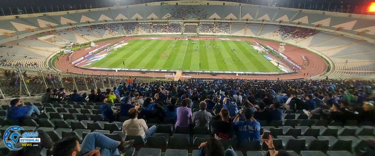 حواشی دیدار استقلال و نساجی