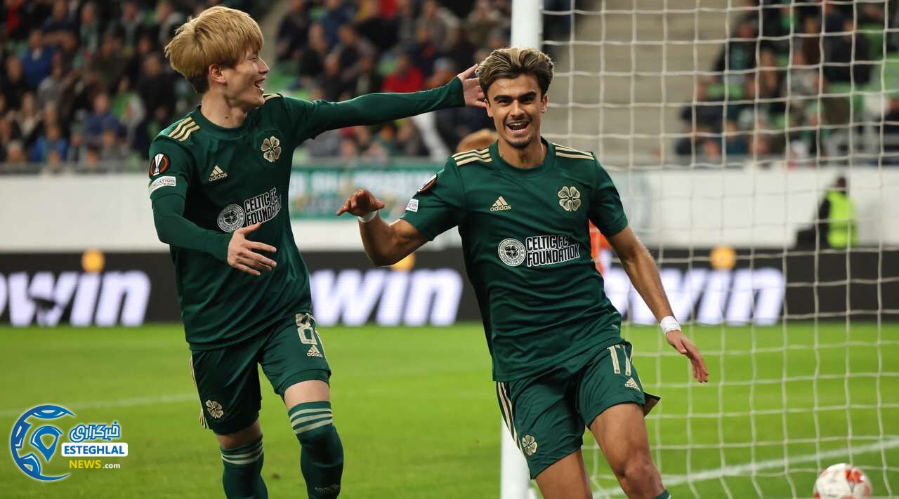 فرانس واروش 2-3 سلتیک 