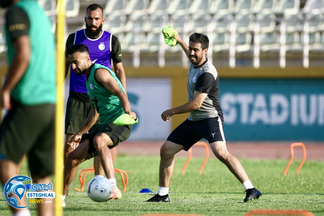 تمرین استقلال