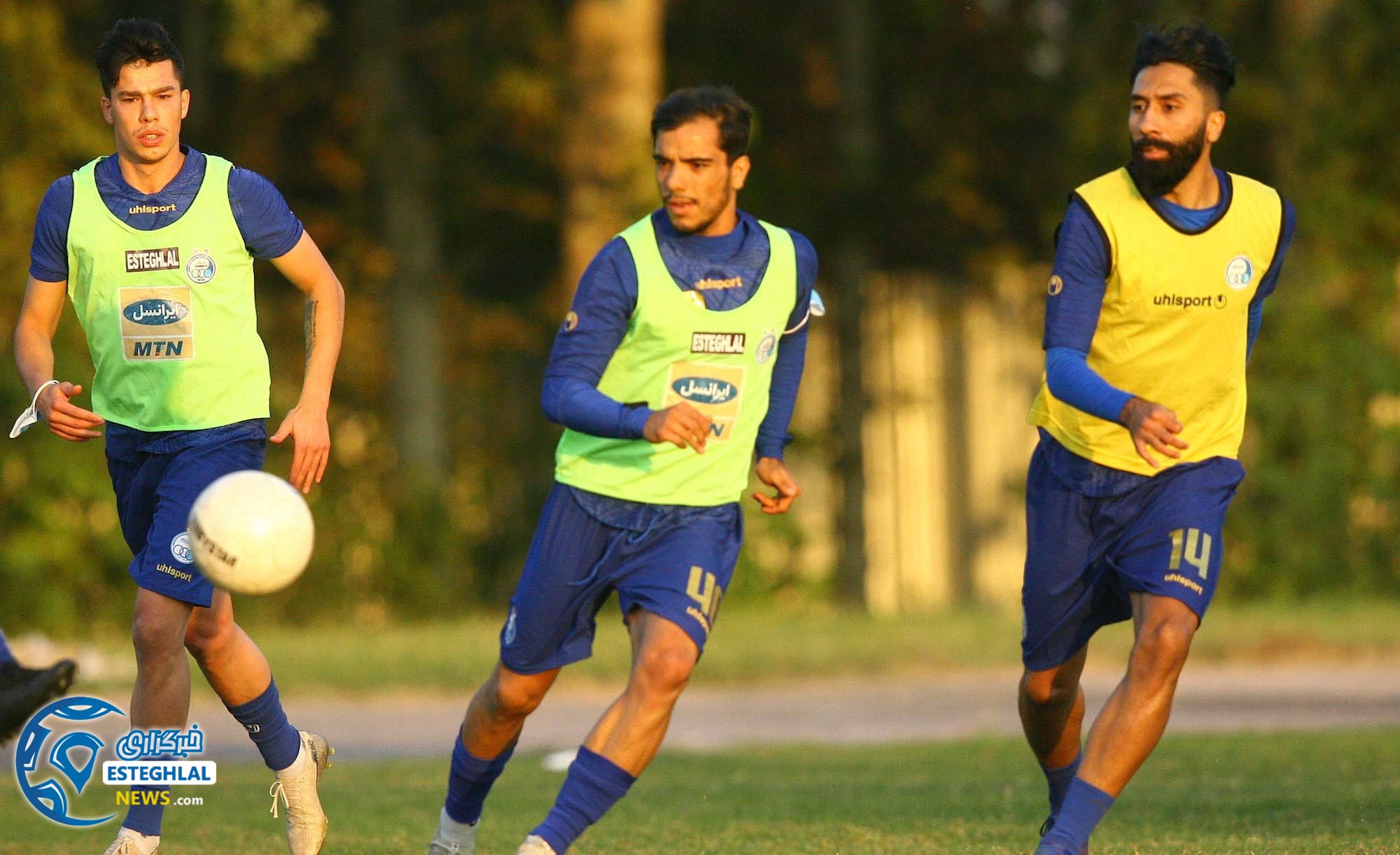 تمرین استقلال