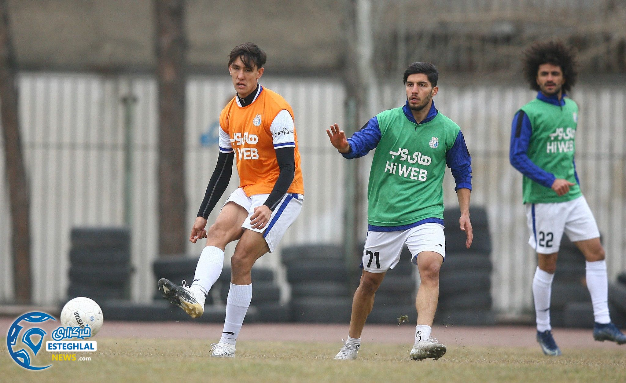 تمرین استقلال