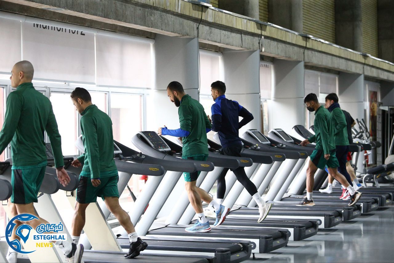 تمرین استقلال