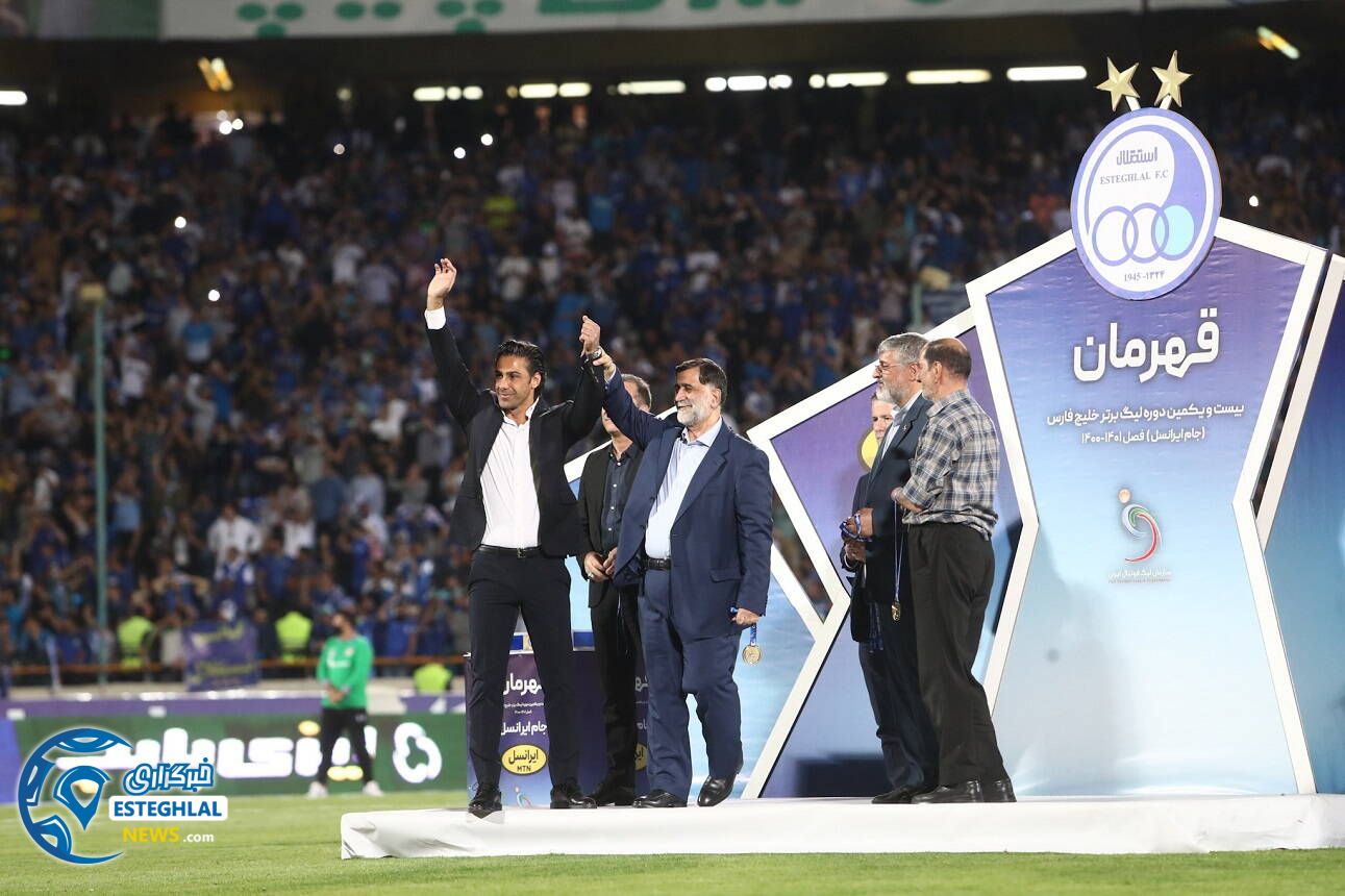  استقلال 0-0 نفت مسجد سلیمان