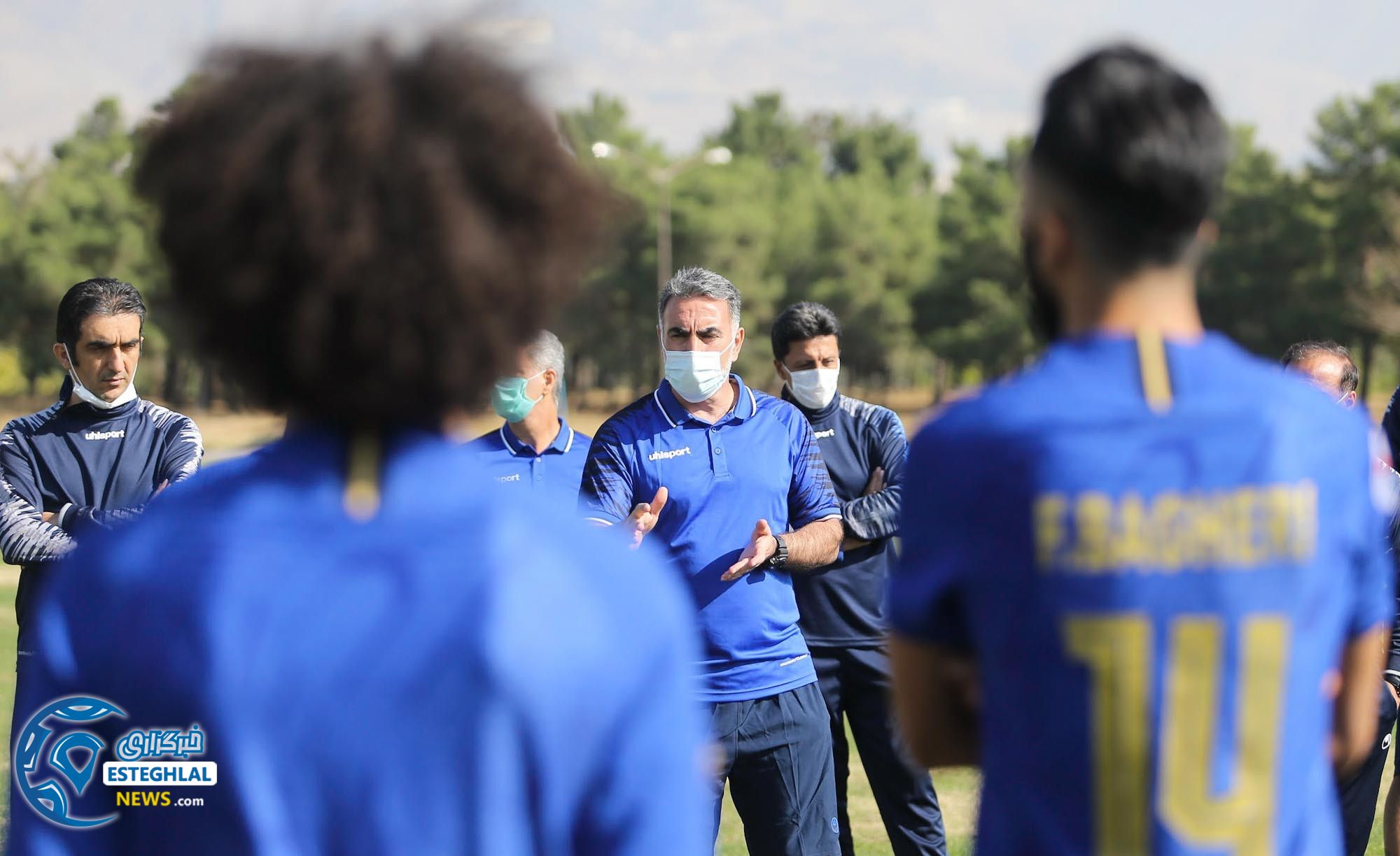 تمرین استقلال