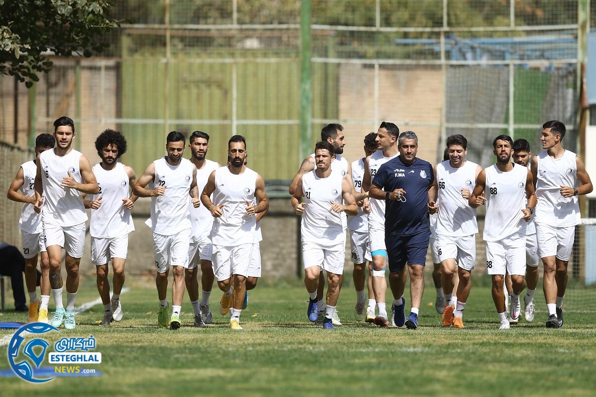 تمرین استقلال