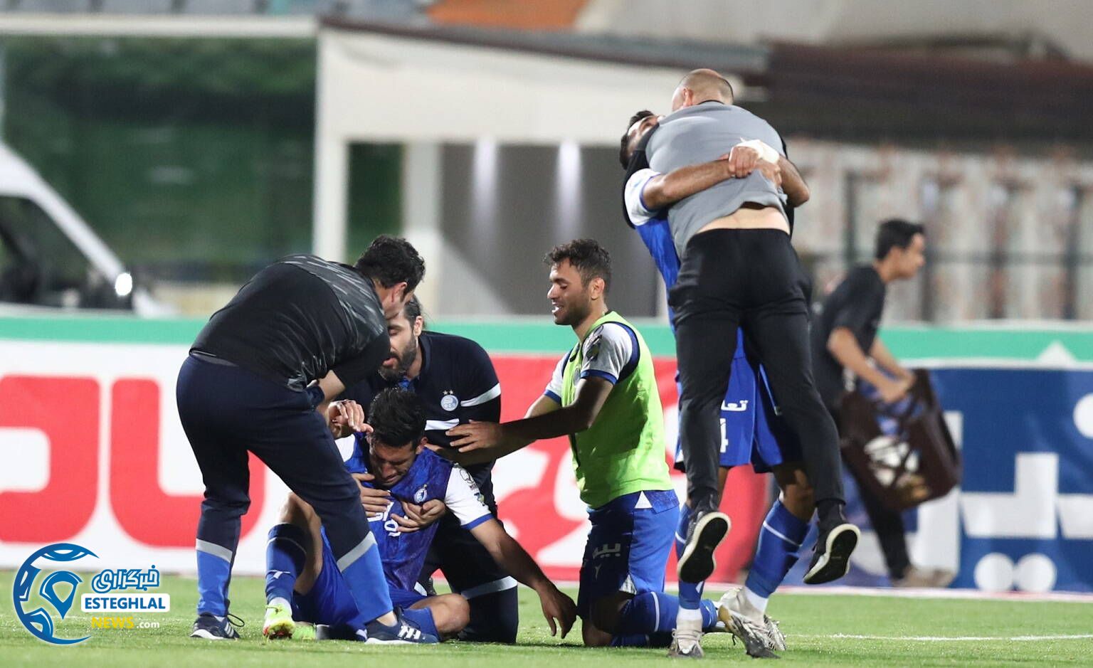 استقلال 2-1 گل گهر