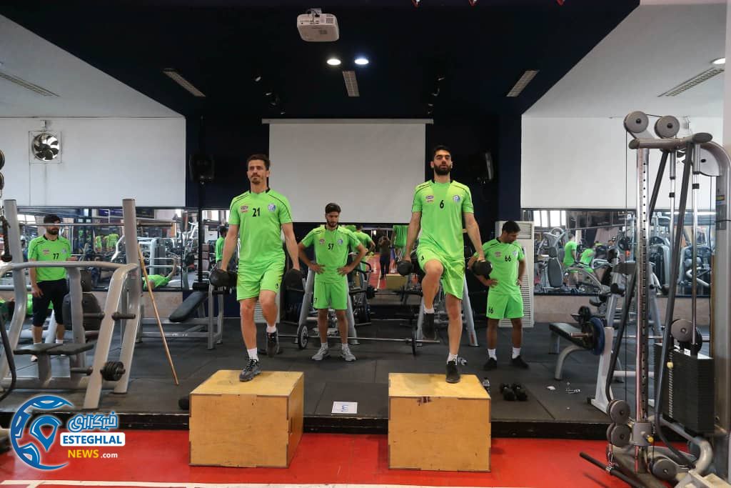 تمرین استقلال