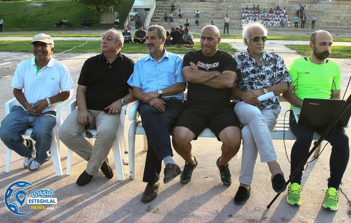 تمرینات استقلال