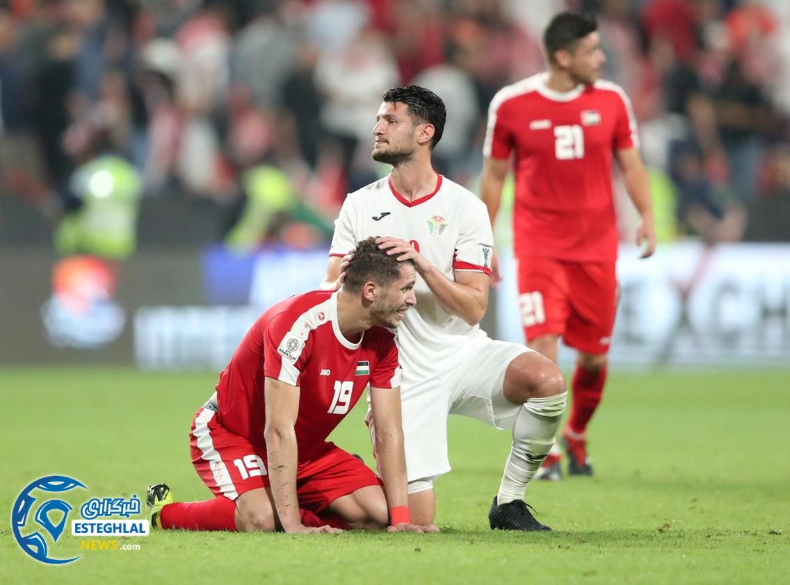 دیدار فلسطین و اردن