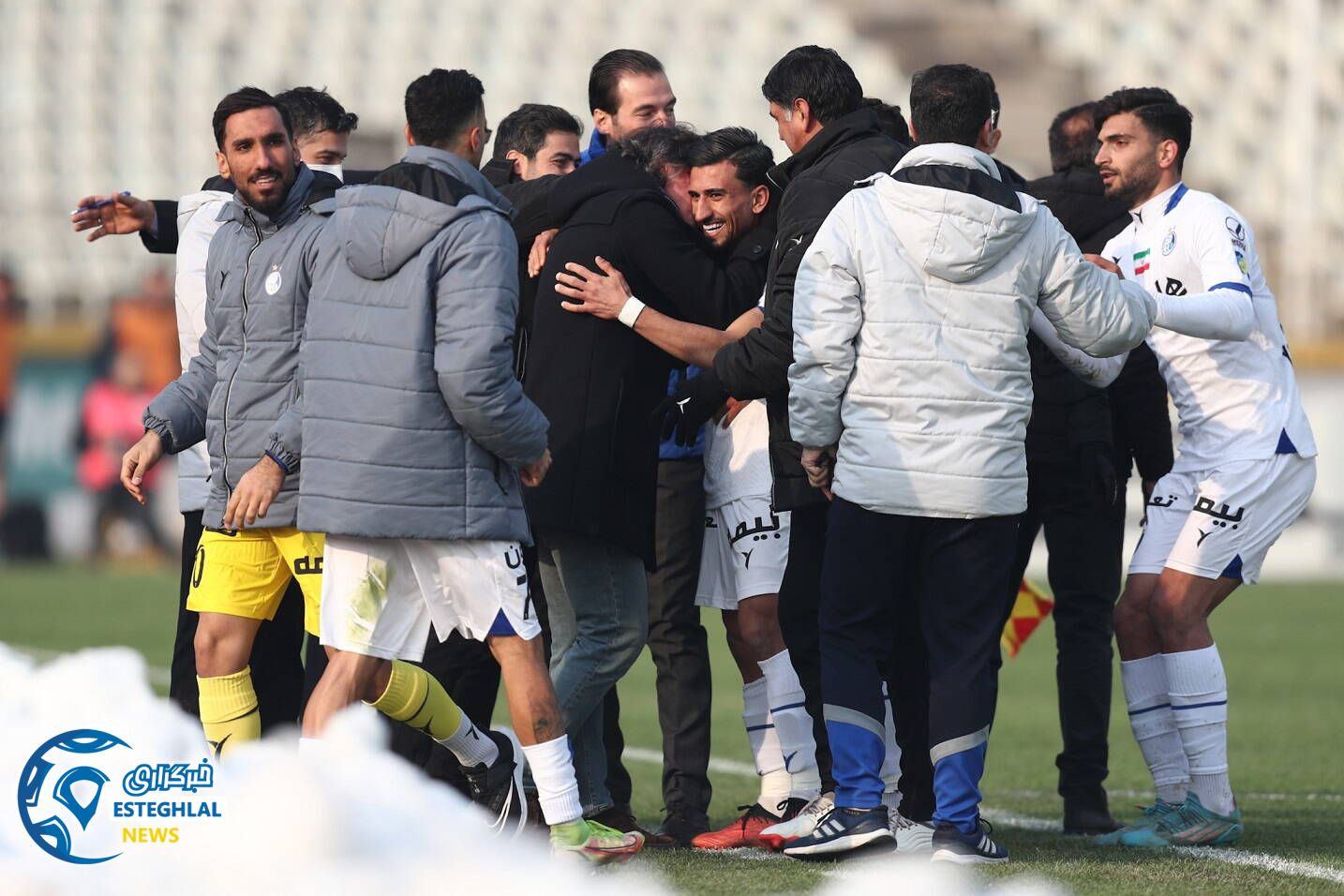 پیکان 0-2 استقلال