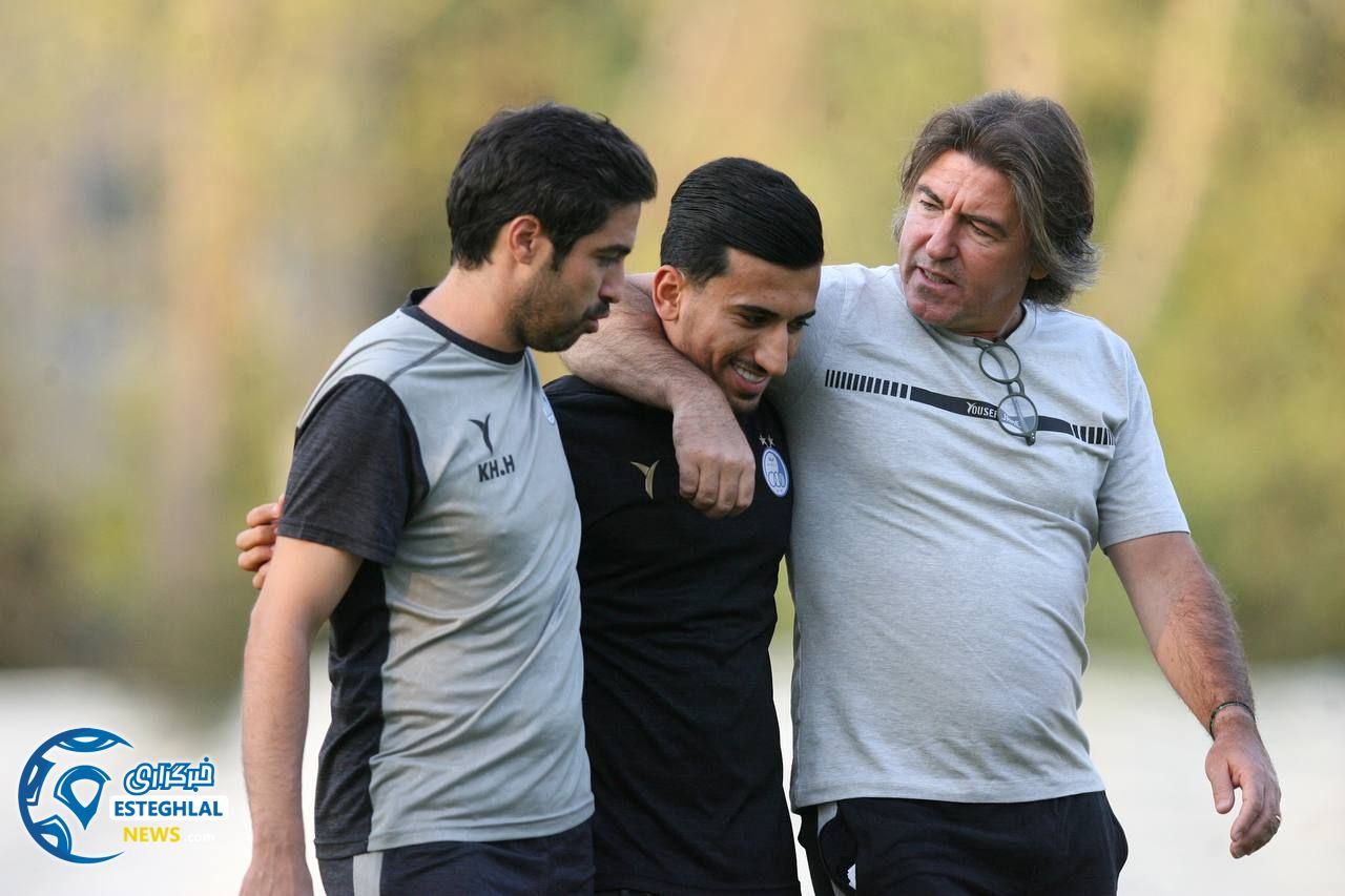 تمرین استقلال