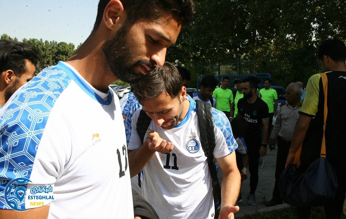 تمرین 14 شهریور استقلال