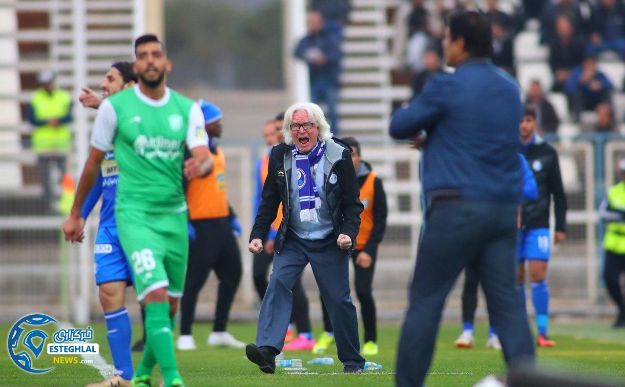 دیدار ماشین سازی و استقلال