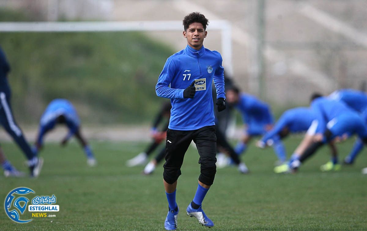 تمرین استقلال 13 فروردین 98