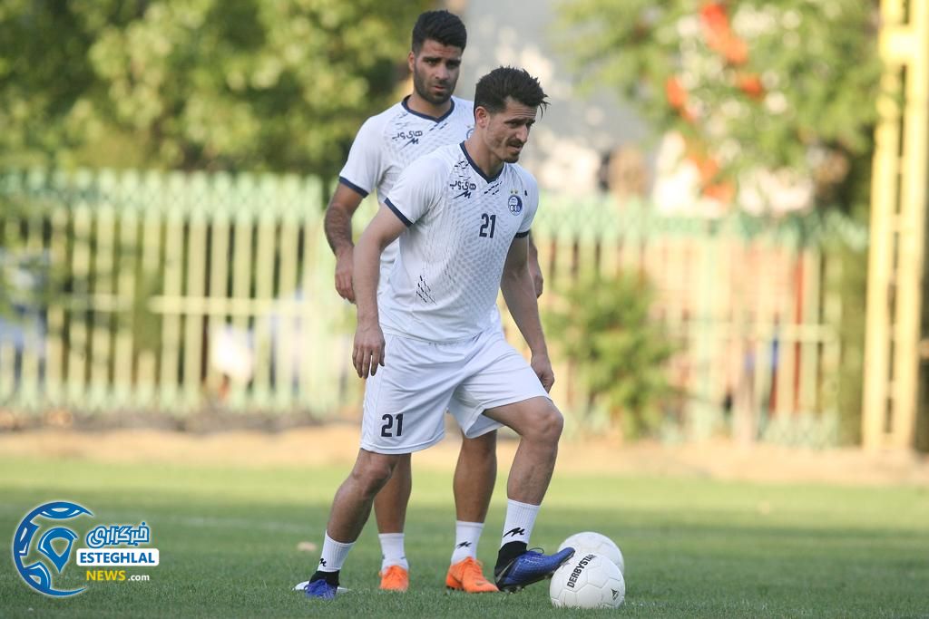 تمرین استقلال