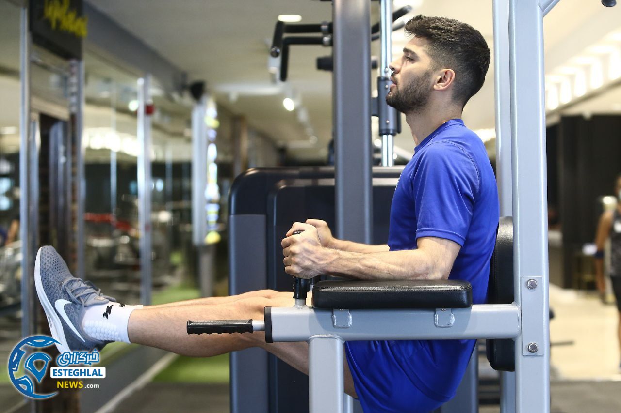 تمرین بدنسازی استقلال