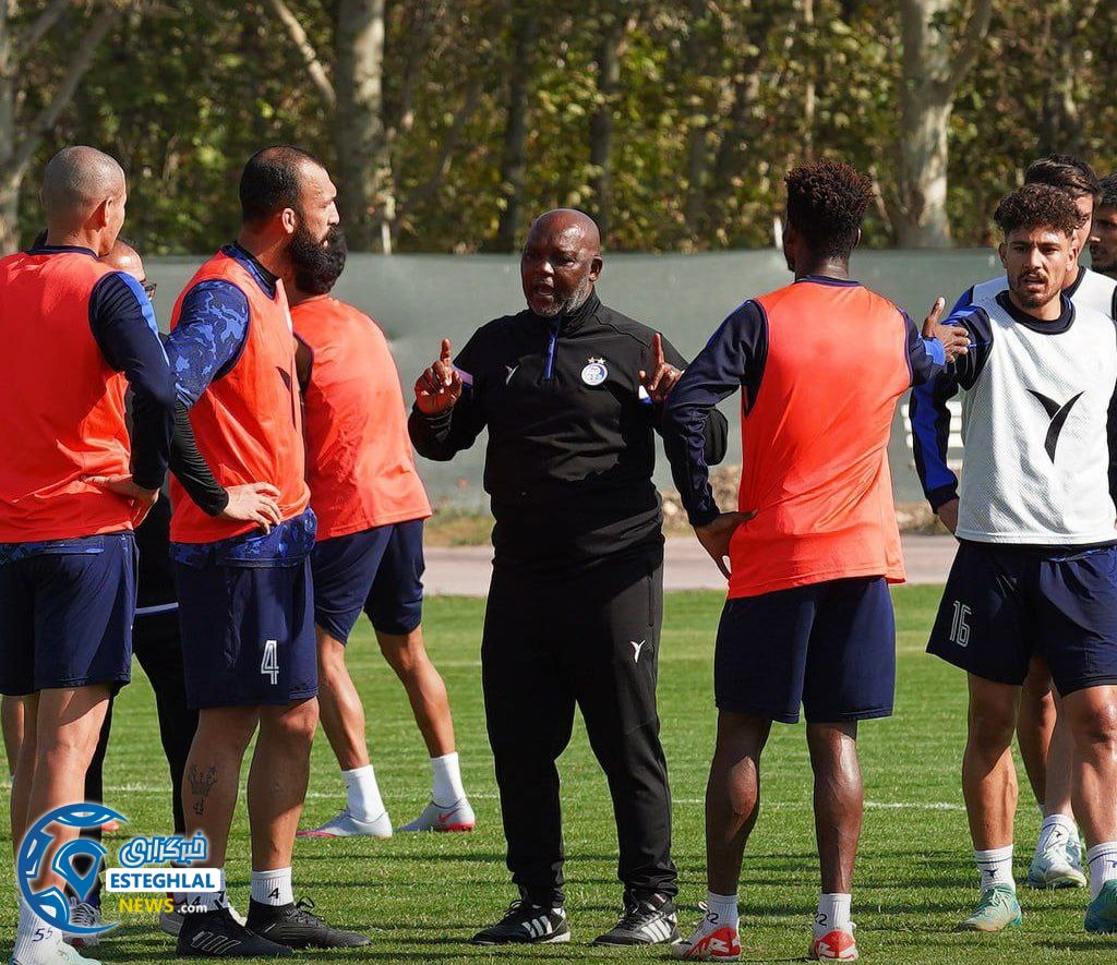 تمرین استقلال