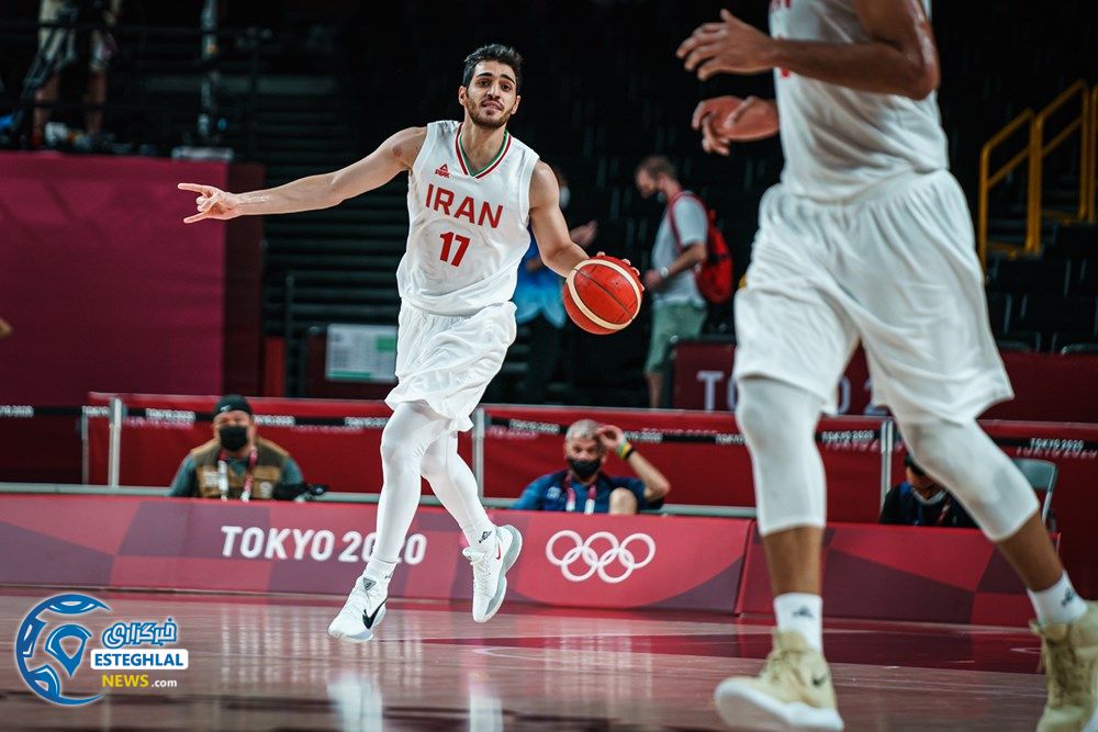 بسکتبال ایران و چک