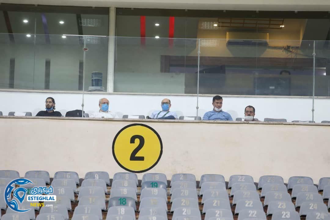 حواشی دیدار استقلال و سپاهان