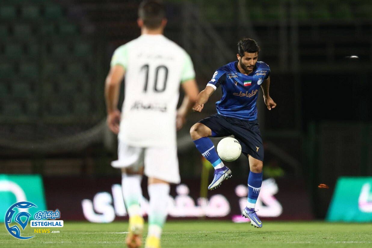 ذوب آهن 0-1 استقلال