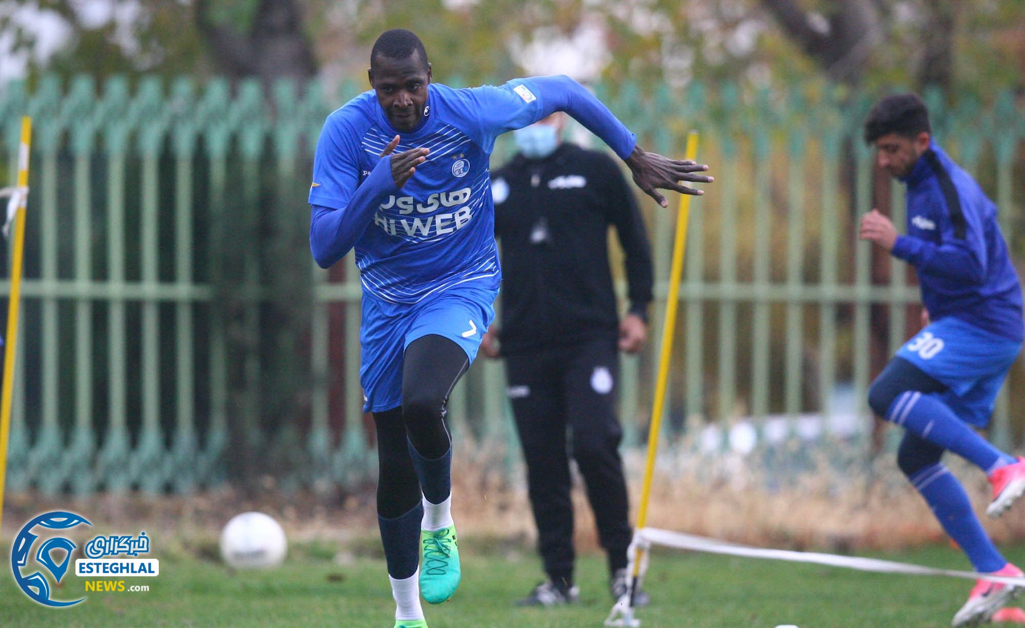 تمرین استقلال