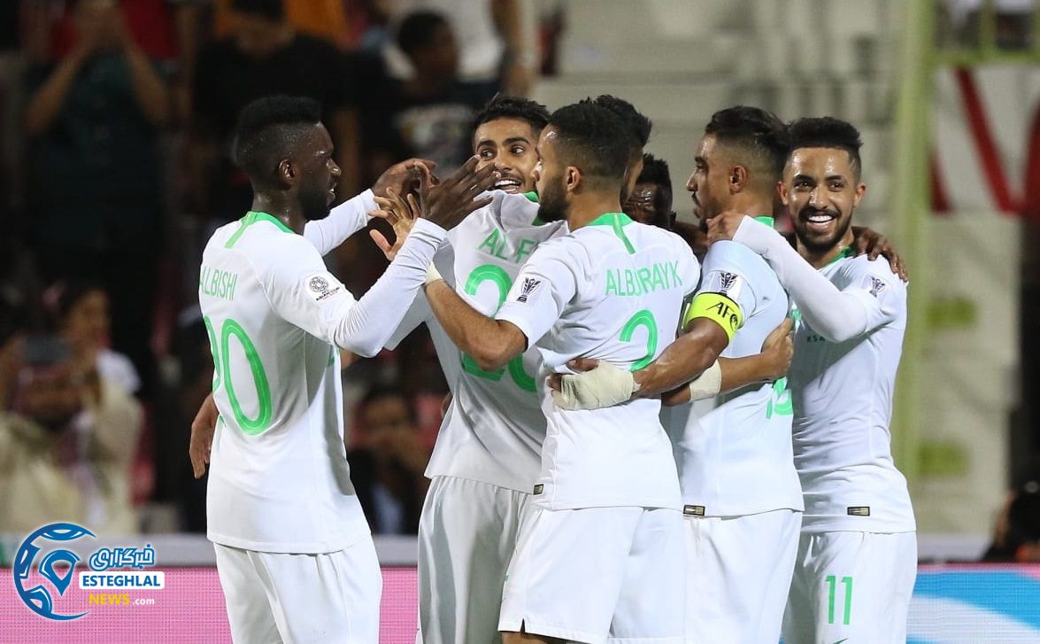 دیدار عربستان و کره شمالی