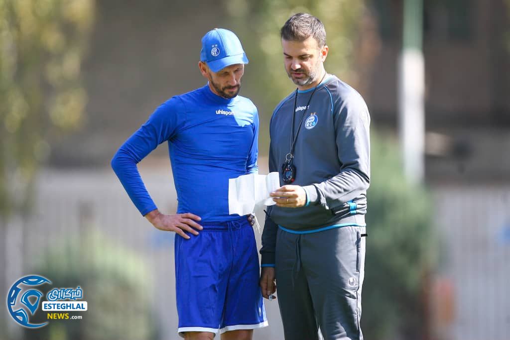 تمرین استقلال