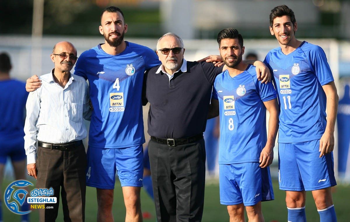 تمرین استقلال سه شنبه 23 مرداد97