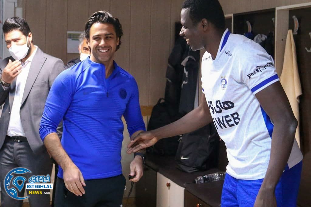 مراسم معارفه مجیدی