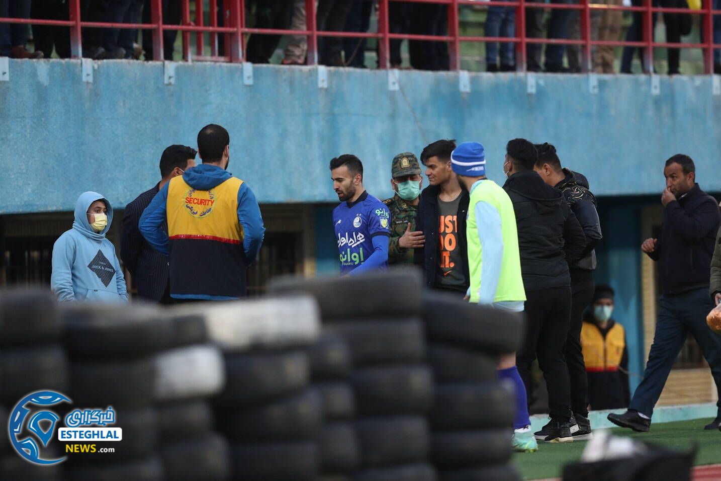 آلومینیوم اراک 1-1 استقلال