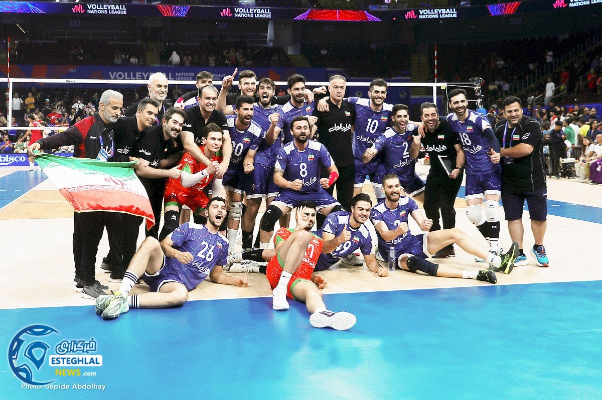 والیبال لیگ ملت ها