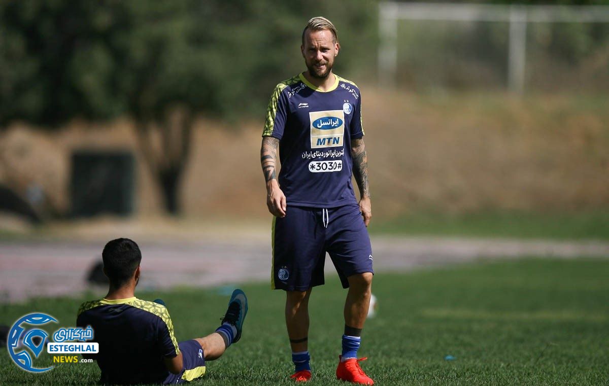 تمرین استقلال شنبه 20 مرداد 97