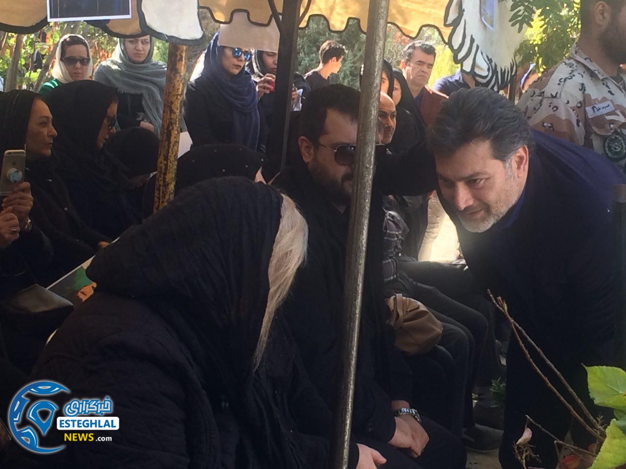 مراسم دومین سالگرد منصورخان پورحیدری