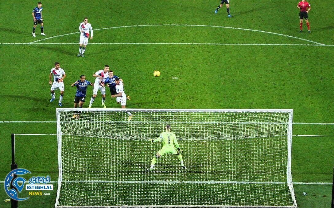 آتالانتا 5-1 کروتونه