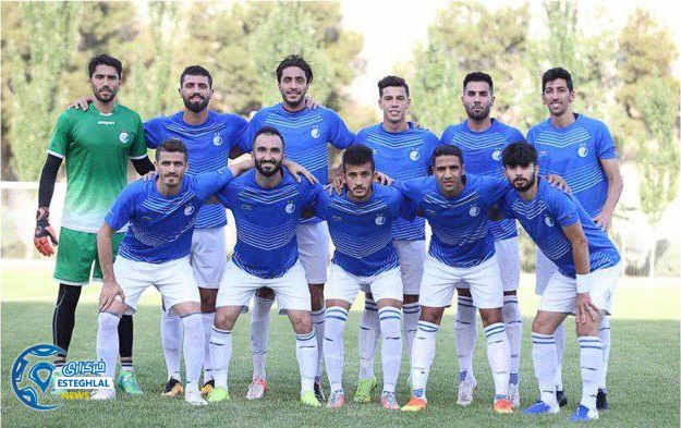 دیدار دوستانه استقلال و نیروی زمینی