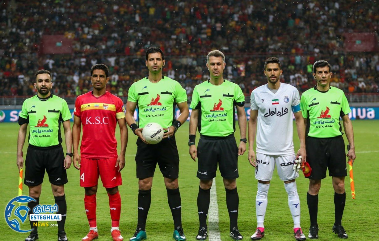 فولاد 0-2 استقلال