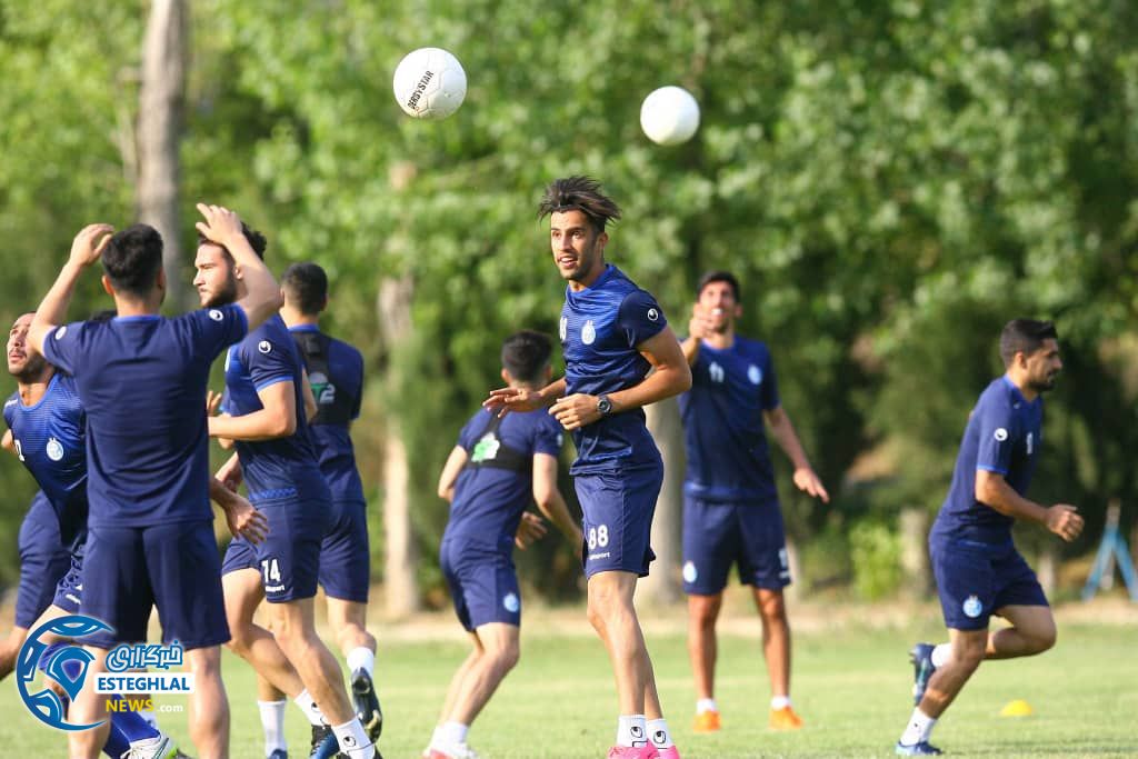 تمرین استقلال