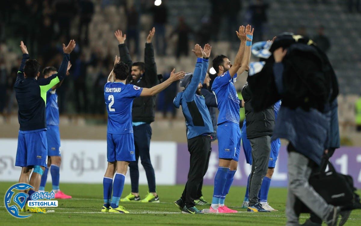 استقلال و لوکوموتیو